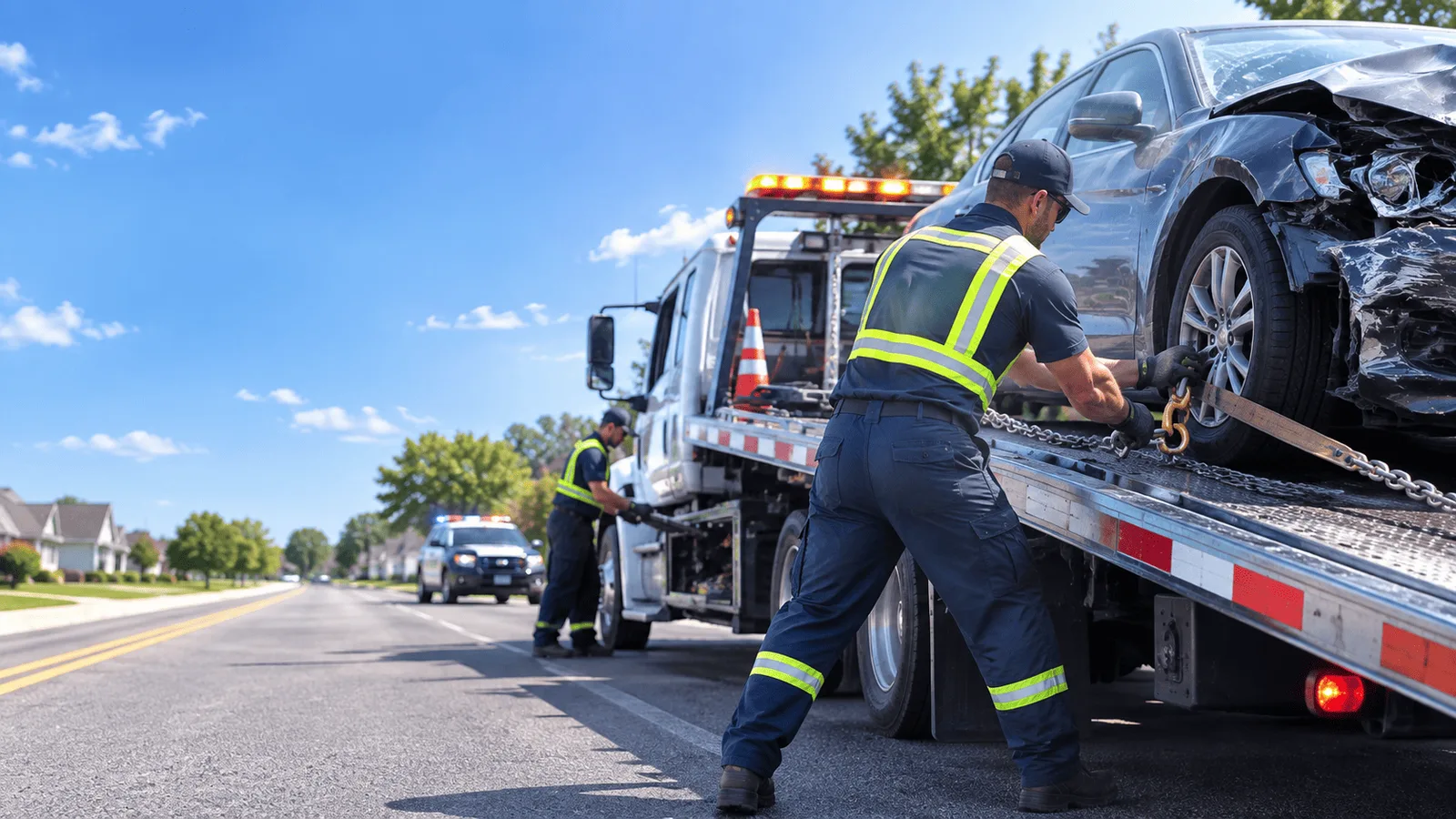 Accident Towing Service in Marshall, MO near me